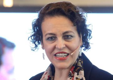 La ministra de Trabajo, Magdalena Valerio.