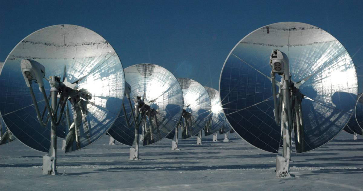 Planta termosolar