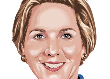 Robyn Denholm, presidenta de Tesla.