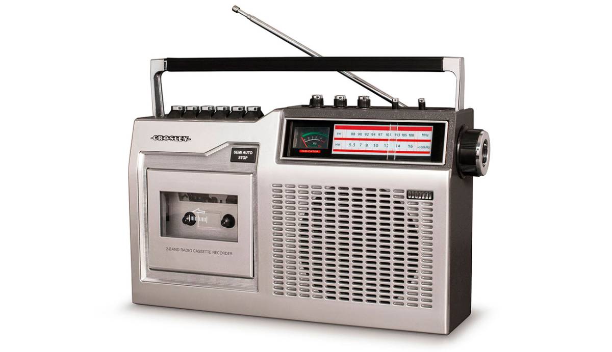 El Radiocasete está de vuelta, Crosley lanza dos nuevos modelos
