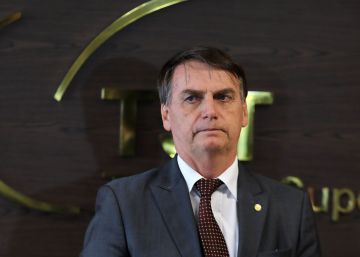 El presidente electo de Brasil, Jair Bolsonaro.