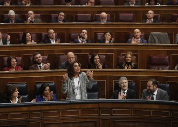 Sesión de Control en el Congreso