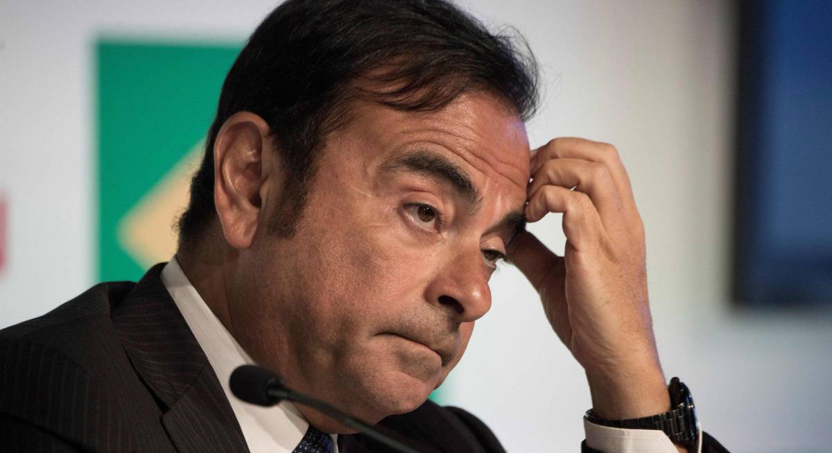 Carlos Ghosn, presidente de Nissan y Renault.