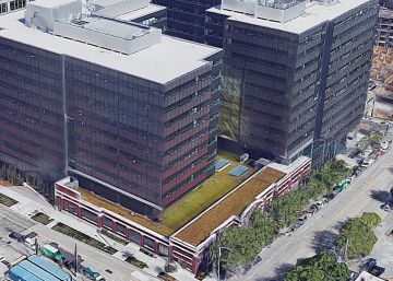 Troy Block, una de las sedes de Amazon en Seattle (EE UU).