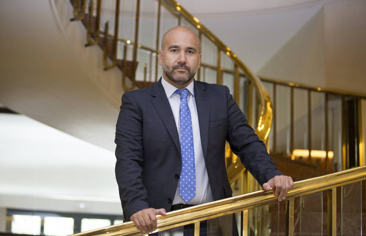 Javier de la Cueva, fundador y CEO de Enimbos.