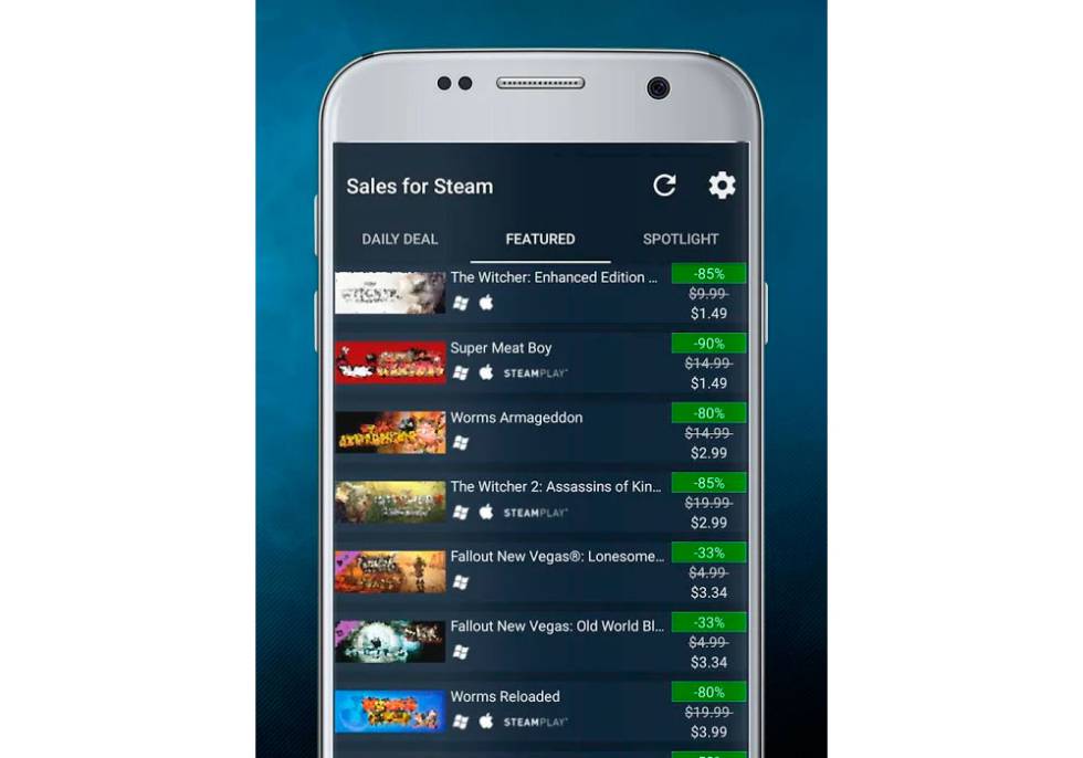 Apps Steam