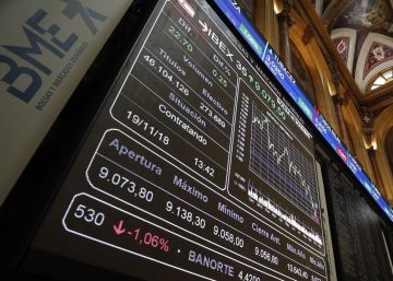El Ibex pone rumbo a los mínimos del año y pierde los 8.900 puntos
