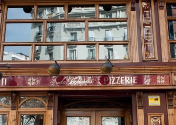 Uno de los restaurantes de La Tagliatella, propiedad de Amrest, en Madrid.