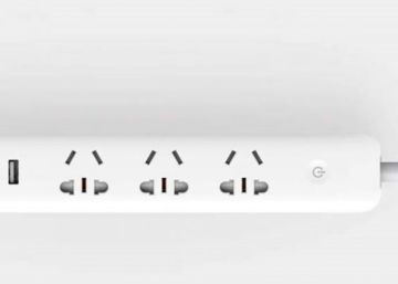 Nueva regleta de Xiaomi con Wifi que se conecta al móvil