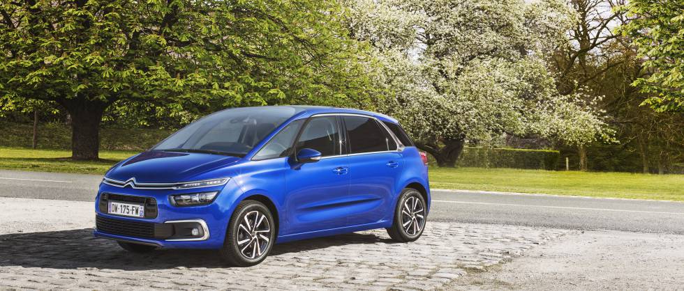 Citroën C4 Space Tourer, del grupo PSA.
