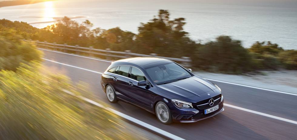 Mercedes-Benz CLA Shooting, versión diésel.