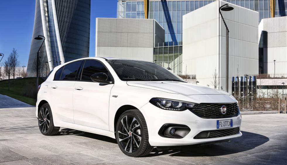 El Fiat Tipo es uno de los modelos en el mercado más rebajados.