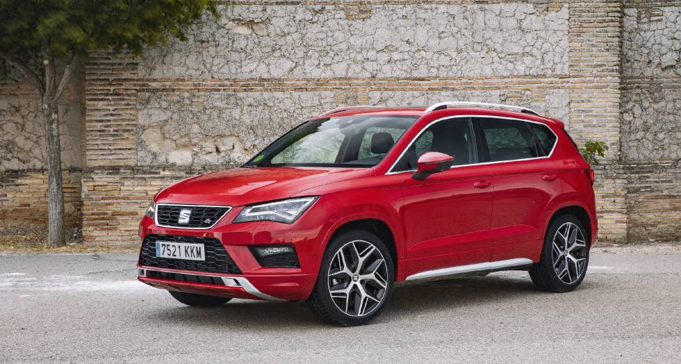 El SUV Ateca de Seat aplica más descuentos en diésel que en gasolina.