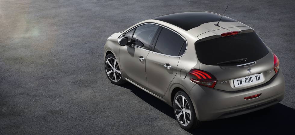 El 208, junto al 2008, son los vehículos más bonificados de Peugeot.