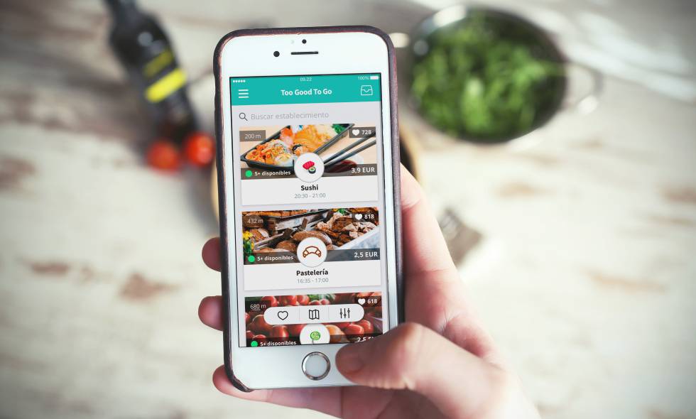 Stop al desperdicio de comida con el móvil