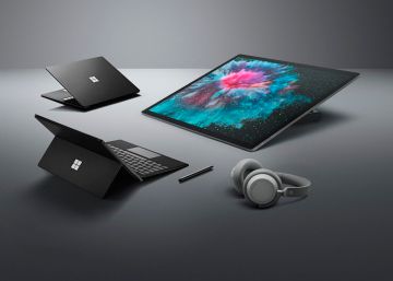 La tableta Surface Pro 7 de Microsoft podría ser aún más delgada