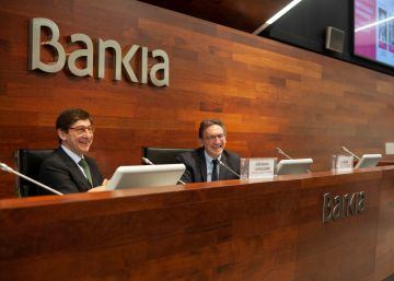 Goirigolzarri considera nulo el impacto del caso Bankia sobre el negocio de la entidad Goirigolzarri considera nulo el impacto del caso Bankia sobre el negocio de la entidad