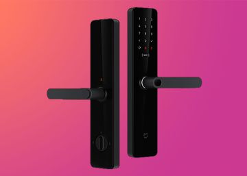 Nueva cerradura inteligente de Xiaomi con lector de huellas, NFC y bluetooth