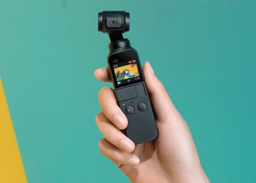 DJI lanza la cámara DJI Osmo Pocket con estabilizador y grabación 4K