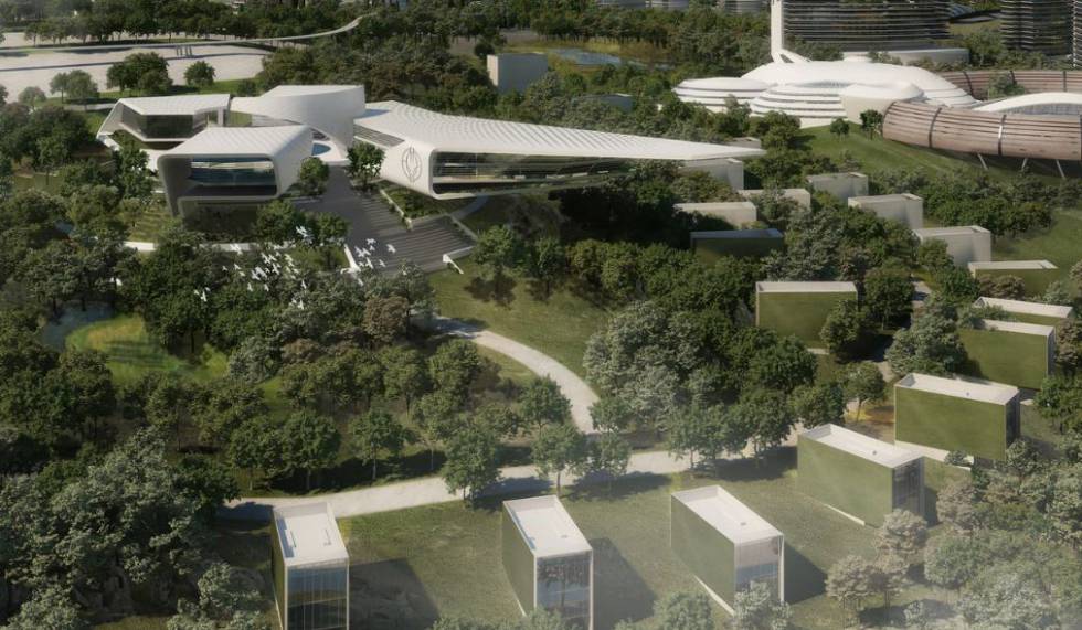 Un exdirectivo de Disney quiere levantar un Eurovegas en la Siberia extremeña