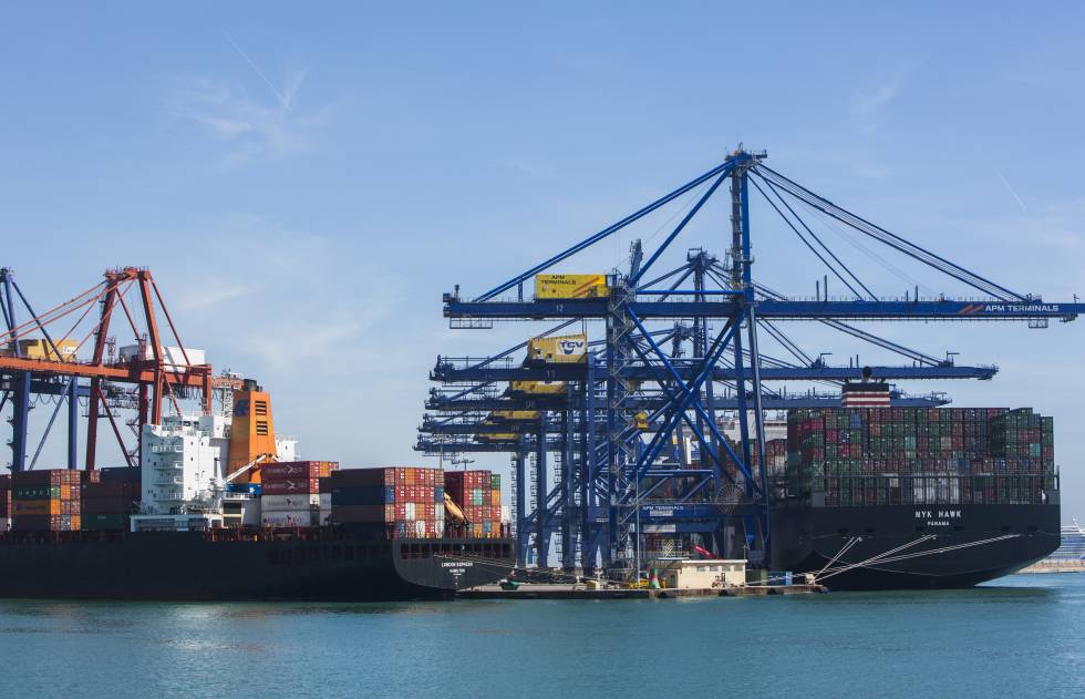 Puerto de Valencia