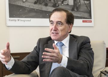 Antonio Huertas, presidente de Mapfre.