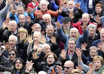 Rechazada la denuncia de un jubilado por la congelación de su pensión en 2012