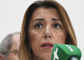 Susana Díaz asegura que se quedará en la oposición si no gobierna Susana Díaz asegura que se quedará en la oposición si no gobierna