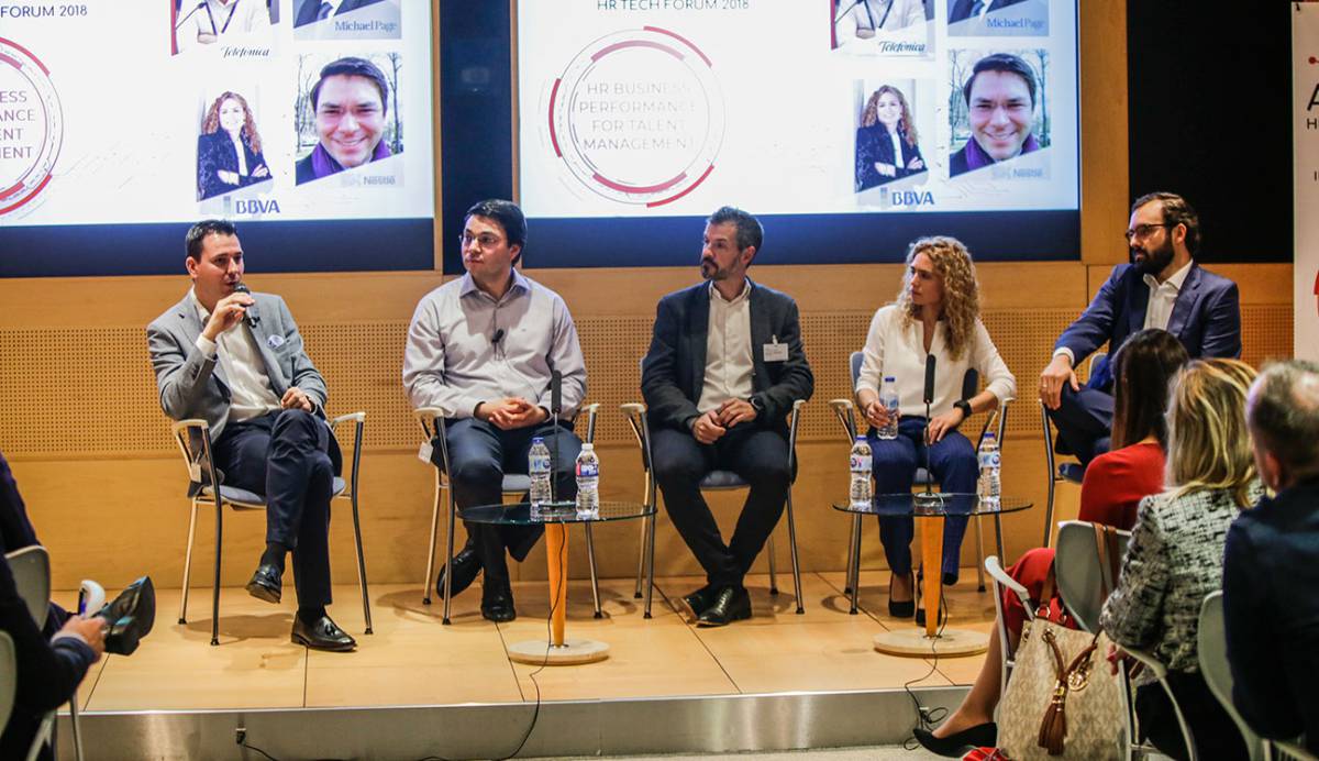 La gestión de datos en RRHH protagoniza el Leading People Analytics HR Tech Forum