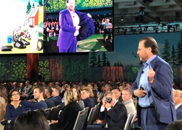Marc Benioff, fundador y CEO de Salesforce
