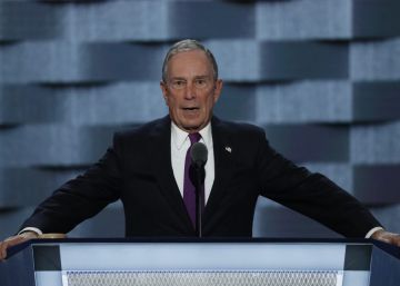 Michael Bloomberg, ex alcalde de Nueva York.