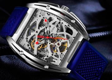 Xiaomi lanza un reloj mecánico y un calefactor giratorio
