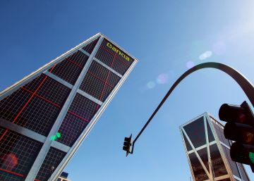 Sede operativa de Bankia en Madrid