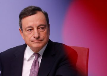 Mario Dragui, presidente del BCE.