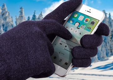 Cómo utilizar el móvil con guantes