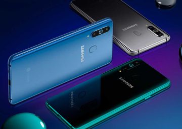 El Samsung Galaxy A8s es oficial, con cámara integrada en la pantalla