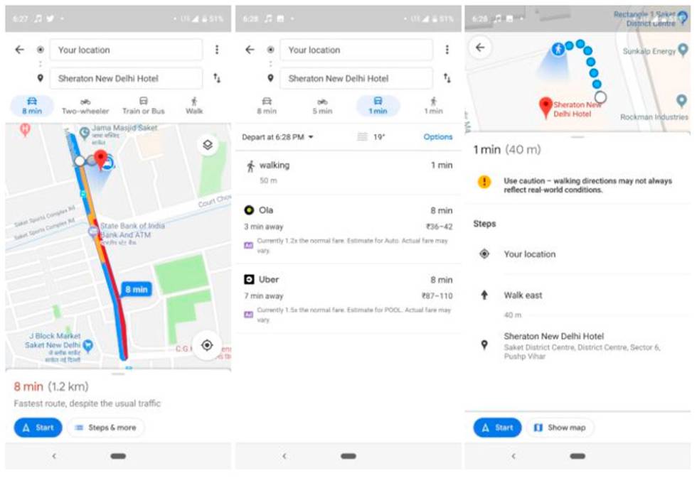 Google Maps