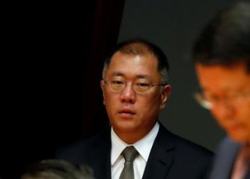 Euisun Chung, vicepresidente ejecutivo de Hyundai.