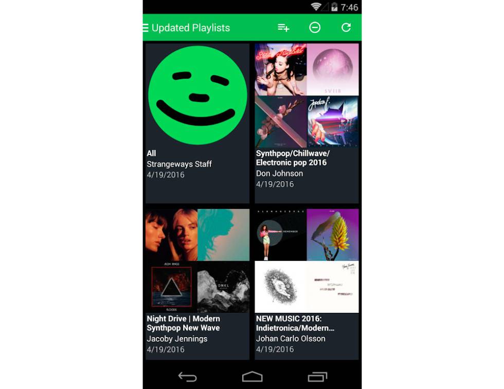 Playlist Spotify