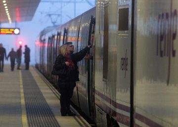 Un tren de Renfe.