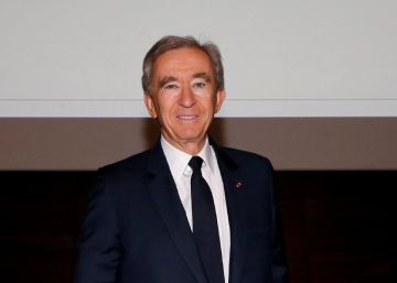 El presidente y consejero delegado de LVMH, Bernard Arnault