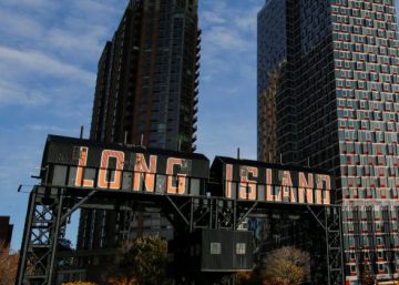 Gantry Plaza State Park, en Long Island (Nueva York).