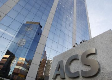 Sede de ACS en Madrid.