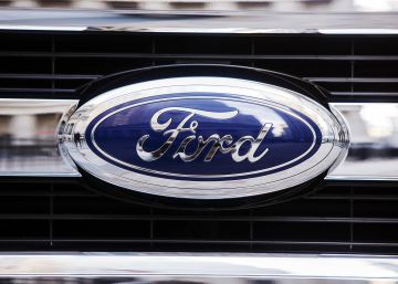 Logo de Ford en Nueva York