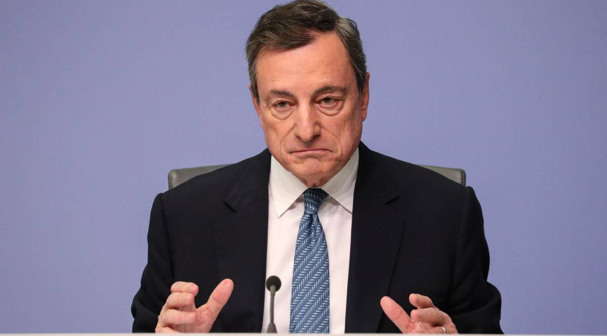 El presidente del Banco Central Europeo (BCE), Mario Draghi.