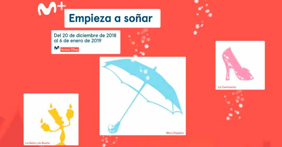 Movistar+ Navidad Disney