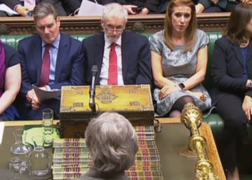 May anuncia que el acuerdo sobre el Brexit se votará en el Parlamento británico la semana del 14 de enero