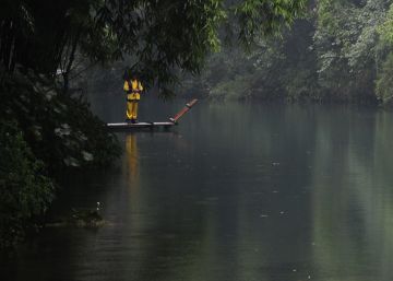 El mayor trasvase de agua de la historia está en China