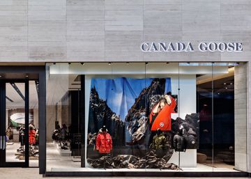 'Flagship store' de Canada Goose en Toronto.