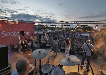 Una de las actuaciones del Rock & Law 2018 celebrado el pasado 5 de julio en el Autocine Madrid RACE.